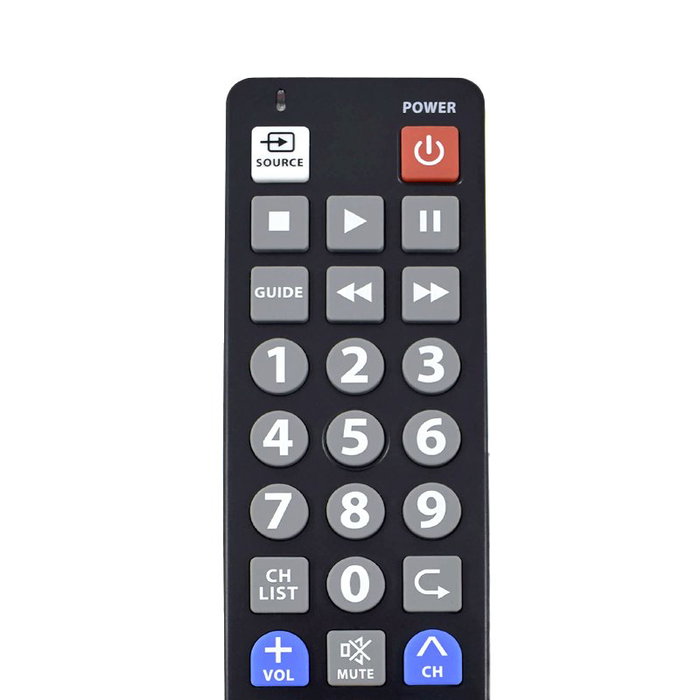 Samsung Mando universal TMURC502 compatible con televisores Samsung, LG, Philips, Sony, Panasonic